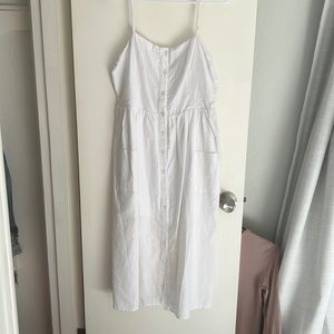 Petal and Pup white dress